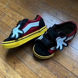 Mickey Mouse Vans